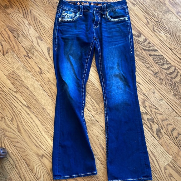 Rock Revival Boris bootcut Jeans - Picture 6 of 7